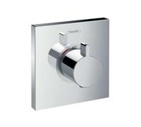 hansgrohe ShowerSelect Miscelatore termostatico ad incasso ad alta portata, cromo, 15760000