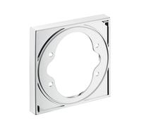 hansgrohe ShowerSelect rosetta di prolunga, 13593000, ShowerSelect cromo [Rubinetteria Bagno > Accessori di Montaggio per Rubinetteria Bagno]