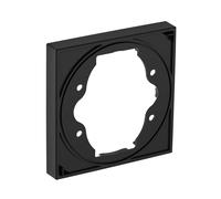 hansgrohe ShowerSelect rosetta di prolunga, 13593670, ShowerSelect nero opaco [Rubinetteria Bagno > Accessori di Montaggio per Rubinetteria Bagno]