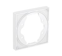 hansgrohe ShowerSelect rosetta di prolunga, 13593700, ShowerSelect bianco opaco [Rubinetteria Bagno > Accessori di Montaggio per Rubinetteria Bagno]