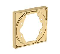 hansgrohe ShowerSelect rosetta di prolunga, 13593990, ShowerSelect oro [Rubinetteria Bagno > Accessori di Montaggio per Rubinetteria Bagno]