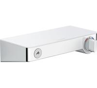 Hansgrohe ShowerTablet Select - Miscelatore doccia termostatico 300, bianco/cromato 13171400