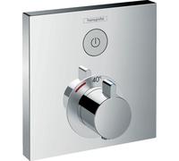 Hansgrohe ShowerSelect rubinetto per doccia da incasso con termostato cromo 15762000