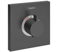 Hansgrohe ShowerSelect rubinetto per doccia da incasso con termostato nero 15760340