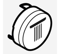 hansgrohe ShowerSelect simbolo per pulsante, 92571610, ShowerSelect nero [Rubinetteria Bagno > Accessori di Montaggio per Rubinetteria Bagno]