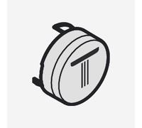 hansgrohe ShowerSelect simbolo per pulsante, 92572450, ShowerSelect bianco [Rubinetteria Bagno > Accessori di Montaggio per Rubinetteria Bagno]