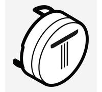 hansgrohe ShowerSelect simbolo per pulsante, 92572610, ShowerSelect nero [Rubinetteria Bagno > Accessori di Montaggio per Rubinetteria Bagno]