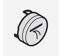 hansgrohe ShowerSelect simbolo per pulsante, 92574610, ShowerSelect nero [Rubinetteria Bagno > Accessori di Montaggio per Rubinetteria Bagno]