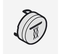 hansgrohe ShowerSelect simbolo per pulsante, 92575450, ShowerSelect bianco [Rubinetteria Bagno > Accessori di Montaggio per Rubinetteria Bagno]