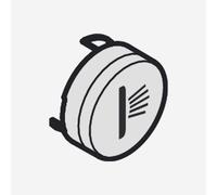 hansgrohe ShowerSelect simbolo per pulsante, 93578700, ShowerSelect bianco opaco [Rubinetteria Bagno > Accessori di Montaggio per Rubinetteria Bagno]