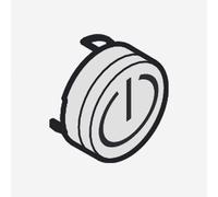 hansgrohe ShowerSelect simbolo per pulsante, 93579700, ShowerSelect bianco opaco [Rubinetteria Bagno > Accessori di Montaggio per Rubinetteria Bagno]