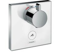 Hansgrohe Shower Select Glass - Termostato ad incasso Highflow per 1 utenza e 1 getto aggiuntivo, cromato 15735400
