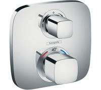 hansgrohe ShowerTablet Ecostat E termostato, incasso, 2 utenze, cromo,