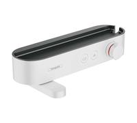 hansgrohe ShowerTablet Select thermostat de bain 400, apparent, 24340700, 24340700, Colorazione: Bianco opaco