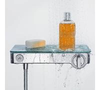 hansgrohe ShowerTablet Select rubinetto doccia esterno con termostatico, 13171000, ShowerTablet Select cromo [Rubinetteria Bagno > Rubinetteria Doccia]