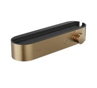 Hansgrohe ShowerTablet Select termostatico per doccia 400, montaggio a parete, 24360, Colorazione: Bronzo spazzolato