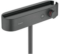 Hansgrohe ShowerTablet Select rubinetto per doccia a parete con termostato cromo-nero 24360340