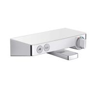 Hansgrohe Select rubinetto per vasca e doccia a parete con termostato cromo-bianco 13151400