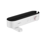 hansgrohe ShowerTablet Select thermostat de bain 400, apparent, 24340700, 24340700, Colorazione: Bianco opaco