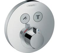 hansgrohe ShowerTablet ShowerSelect S termostato, incasso, 2 utenze,