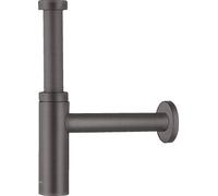 sifone Flowstar S con design a mano, colorazione: Nero spazzolato