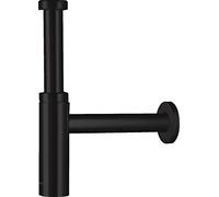 Hansgrohe Sifoni - Sifone di design Flowstar S, nero opaco 52105670