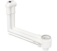 Hansgrohe sifone per lavabo a tubo bianco 50005000