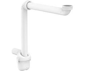 Hansgrohe sifone per lavabo a tubo bianco 54235000