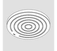 hansgrohe soffione doccia per sistema doccia Pulsify S, 94520000, Pulsify S cromo [Rubinetteria Bagno > Ricambi Rubinetteria Bagno]