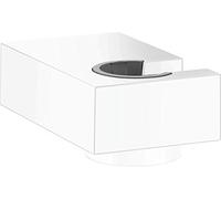 hansgrohe Porter E Support de douche, 28387700, 28387700, Colorazione: Neve (bianco opaco)