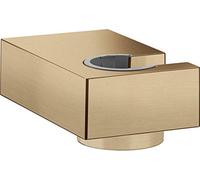 hansgrohe Porter E Support de douche, 28387140, 28387140, Colorazione: bronzo spazzolato
