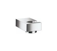 hansgrohe Supporto per soffione doccetta, moderno, cromato, 28387001
