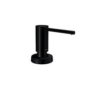 hansgrohe Talis 40448671 - Dispenser per sapone da bagno e cucina, 10,2 cm, colore: nero opaco