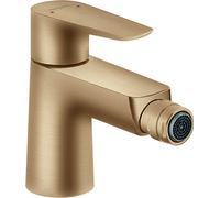 hansgrohe Talis E miscelatore monocomando per bidet a leva, pop-up waste, colorazione: bronzo spazzolato