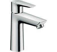 hansgrohe Talis E mitigeur monocommande de lavabo 110 Lowflow 3,5 l/min, garniture de vidage, saillie 112mm, 71715000, 71715000