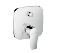 hansgrohe Talis E mitigeur monocommande de bain encastré, combinaison de sécurité, 71474000, 71474000, Colorazione: cromo