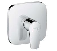 hansgrohe Talis E mitigeur de douche à levier unique encastré, 71765000, 71765000, Colorazione: cromo