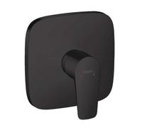 hansgrohe Talis E Miscelatore monocomando per doccia da incasso, colorazione: Nero opaco - 71765670