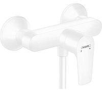 hansgrohe Talis E mitigeur douche monocommande en saillie, 71760700, 71760700, Colorazione: bianco opaco