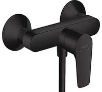 hansgrohe Talis E Miscelatore monocomando doccia esterno, nero opaco, 71760670