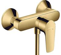 hansgrohe Talis E miscelatore monocomando doccia a filo pavimento Talis E, colorazione: Ottica in oro lucido