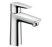 hansgrohe Talis E Miscelatore monocomando lavabo 110 con tirante, Cromo, 71710000