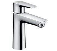 hansgrohe Talis E mitigeur monocommande de lavabo 110, sans vidage, saillie de 112mm, 71712000, 71712000, Colorazione: cromo