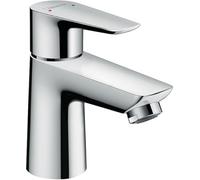 Hansgrohe Talis E - Miscelatore monocomando 80 per lavabo, con sistema di scarico, cromato 71700000