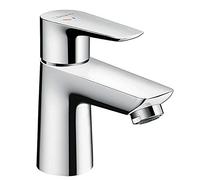 hansgrohe Talis E Miscelatore monocomando lavabo 80 CoolStart con saltarello, cromo, 71703000