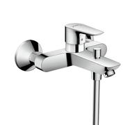 hansgrohe Talis E mitigeur monocommande de bain en saillie, profondeur de la gorge 194mm, 71740000, 71740000, Colorazione: cromo
