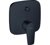 hansgrohe Talis E Mitigeur monocommande de bain encastré, 71745670, 71745670, Colorazione: Nero opaco