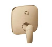 hansgrohe Talis E Miscelatore monocomando per vasca da incasso, colorazione: bronzo spazzolato