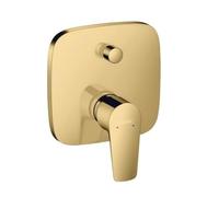 hansgrohe Talis E Miscelatore monocomando vasca ad incasso, oro lucido, 71745990