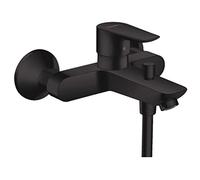 hansgrohe Talis E miscelatore monocomando per vasca da esterno Talis E, profondità gola 194mm, Colorazione: Nero opaco